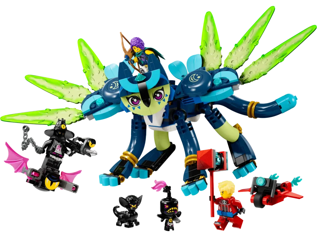 LEGO Dreamzzz 71476 Zoey a mačkosova Zian