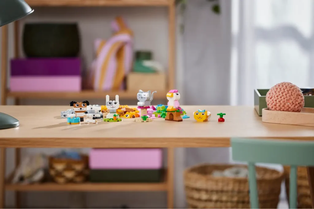 LEGO Classic 11034 Tvorivé domáce zvieratká