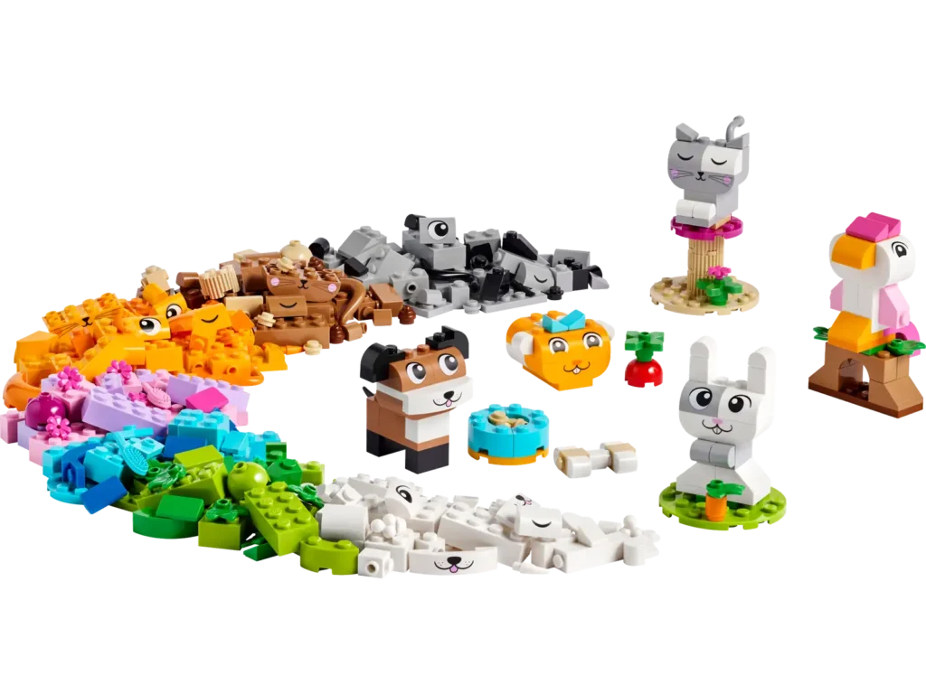 LEGO Classic 11034 Tvorivé domáce zvieratká