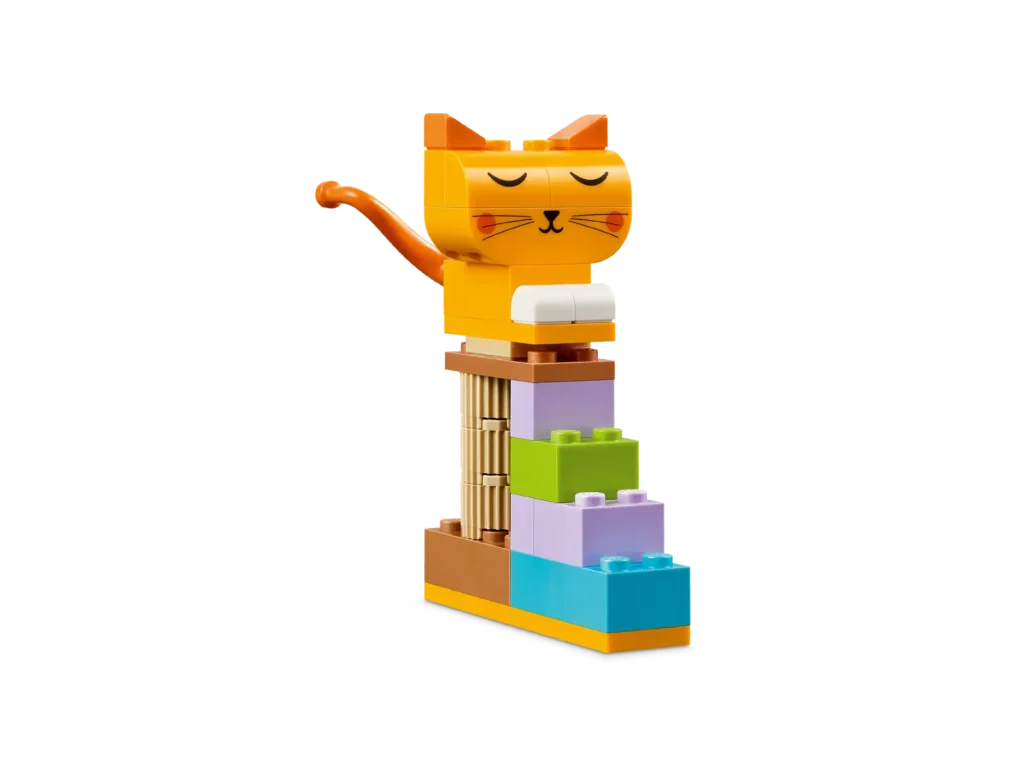 LEGO Classic 11034 Tvorivé domáce zvieratká
