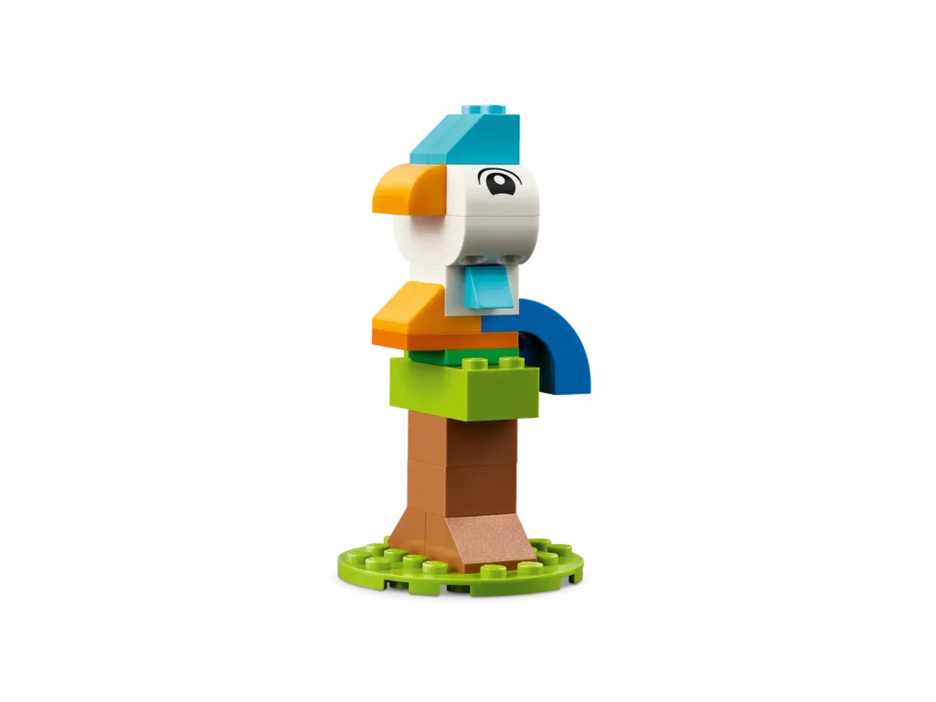 LEGO Classic 11034 Tvorivé domáce zvieratká