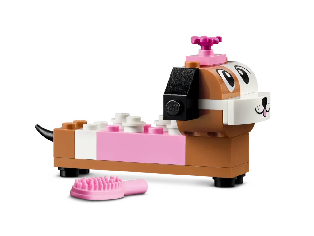 LEGO Classic 11034 Tvorivé domáce zvieratká