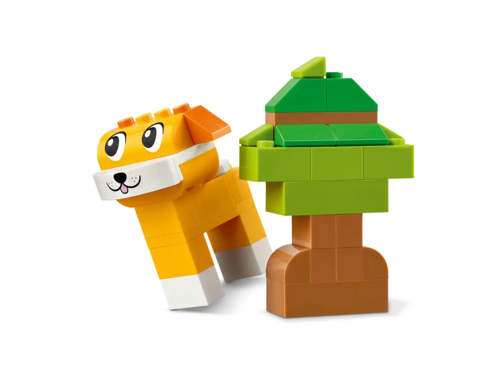 LEGO Classic 11034 Tvorivé domáce zvieratká