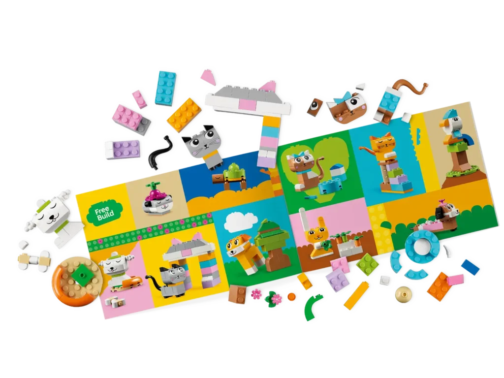 LEGO Classic 11034 Tvorivé domáce zvieratká