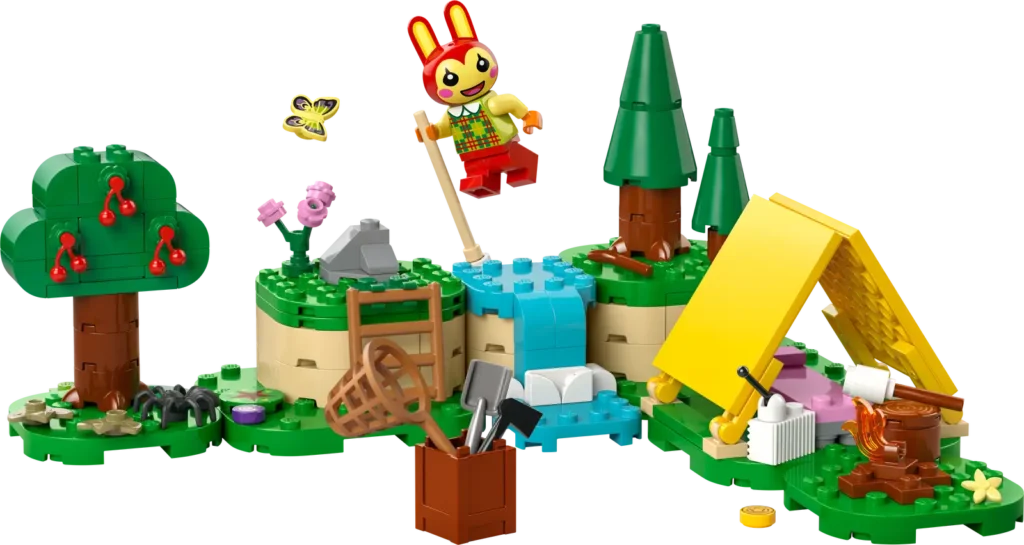 LEGO Animal Crossing 77047 Bunnie a aktivity v prírode
