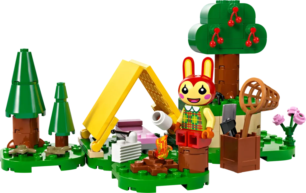LEGO Animal Crossing 77047 Bunnie a aktivity v prírode
