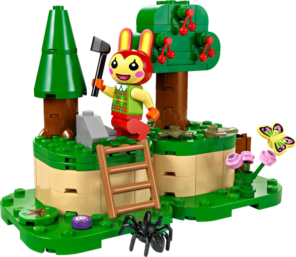 LEGO Animal Crossing 77047 Bunnie a aktivity v prírode