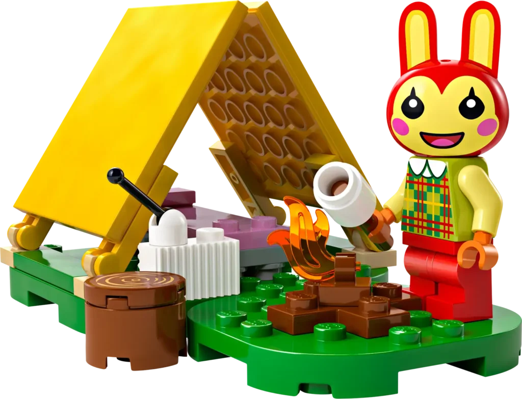 LEGO Animal Crossing 77047 Bunnie a aktivity v prírode