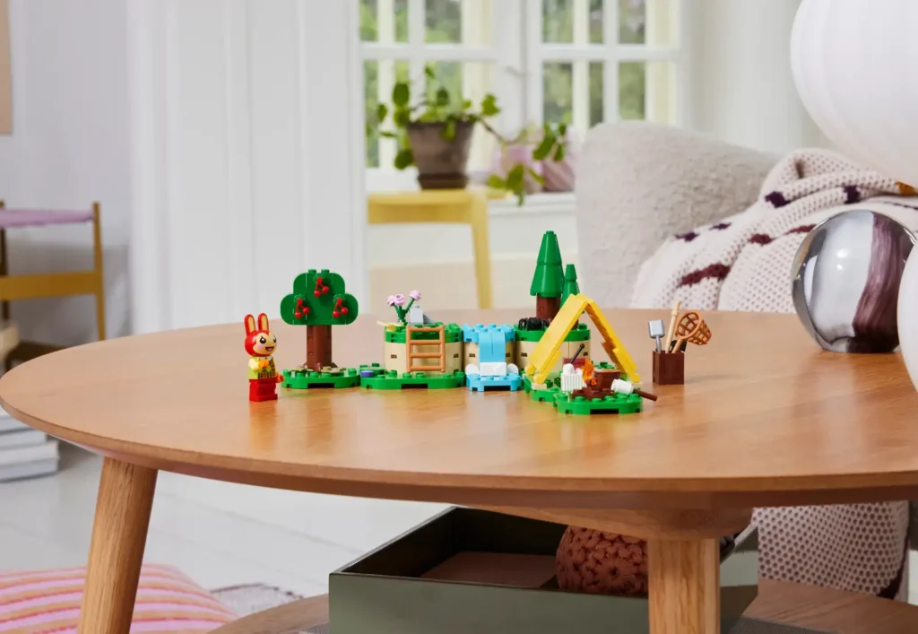 LEGO Animal Crossing 77047 Bunnie a aktivity v prírode