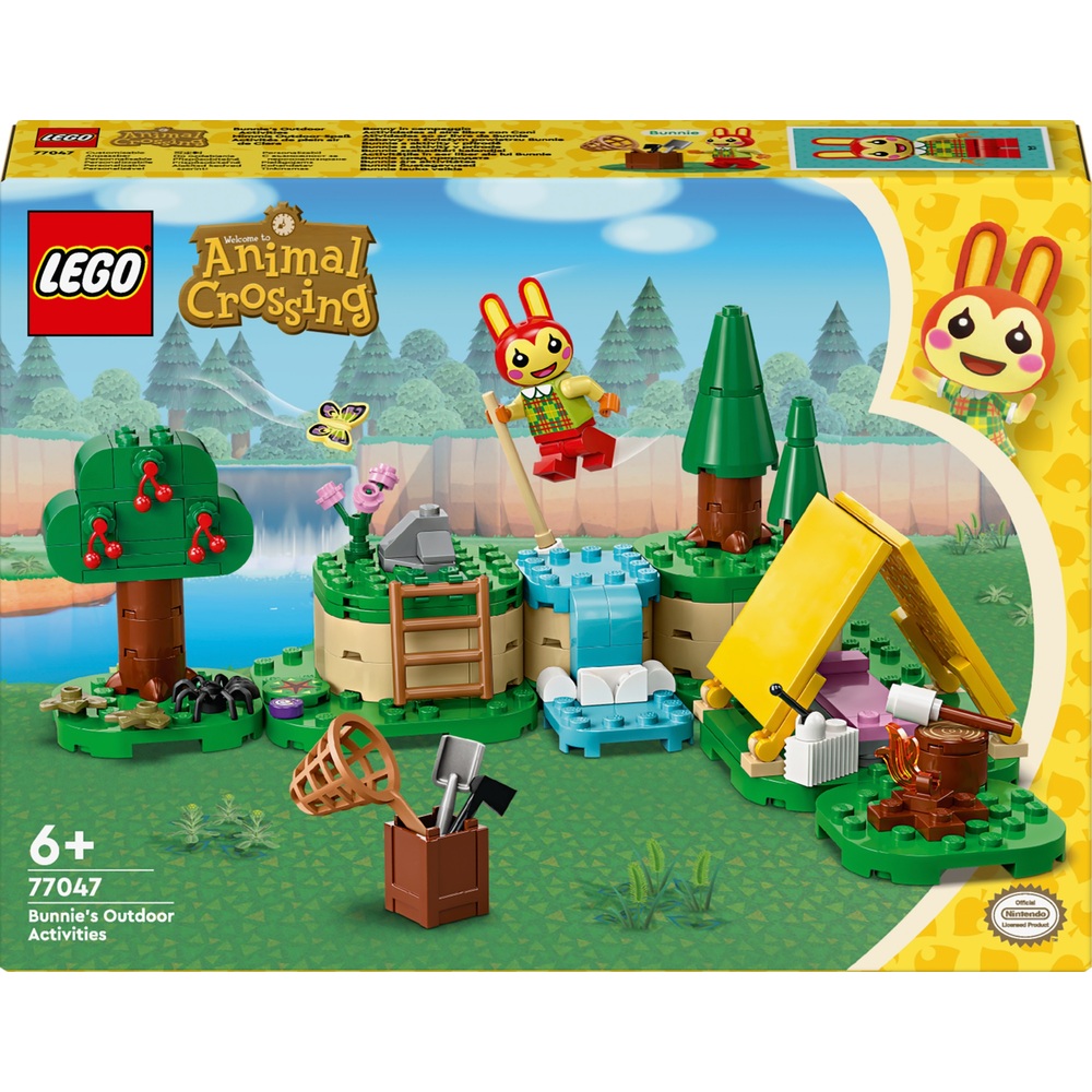 LEGO Animal Crossing 77047 Bunnie a aktivity v prírode