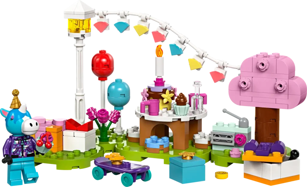 LEGO Animal Crossing 77046 Julianova oslava narodenín