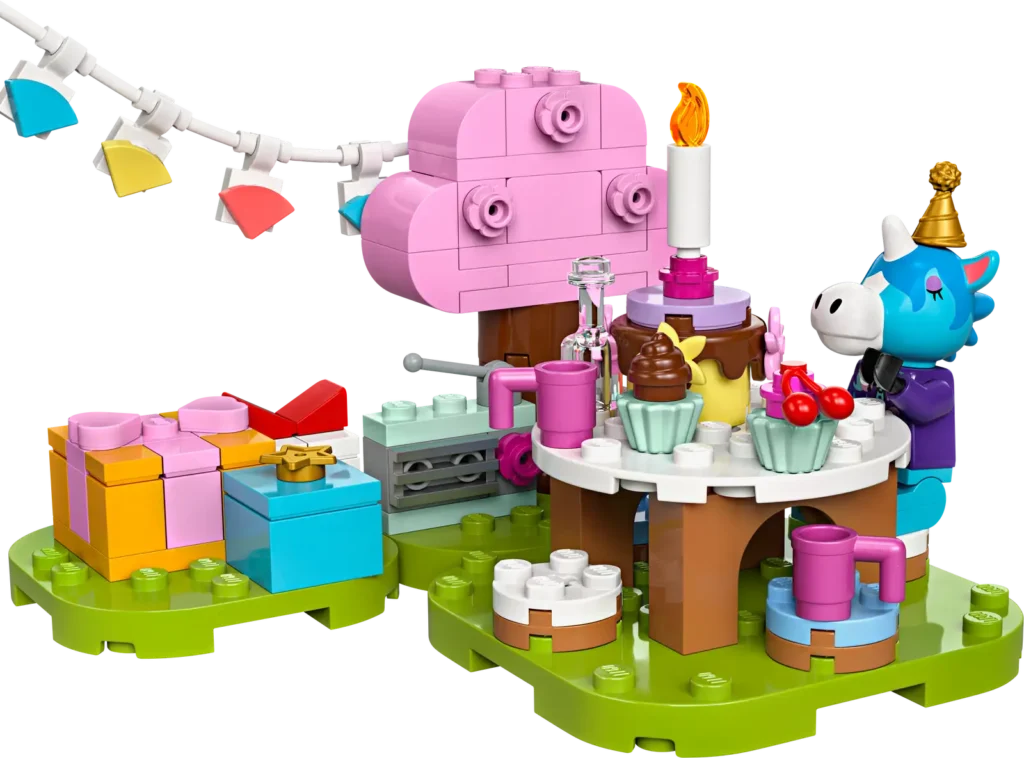 LEGO Animal Crossing 77046 Julianova oslava narodenín