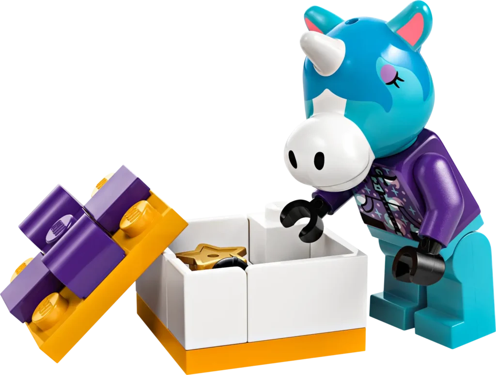 LEGO Animal Crossing 77046 Julianova oslava narodenín