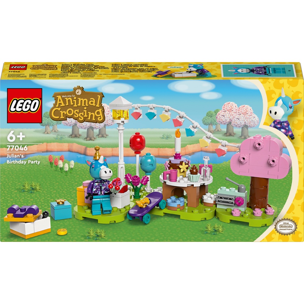 LEGO Animal Crossing 77046 Julianova oslava narodenín