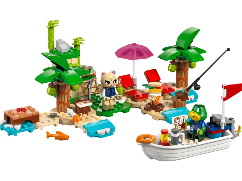 LEGO Animal Crossing 77048 Kappn a plavba na ostrov
