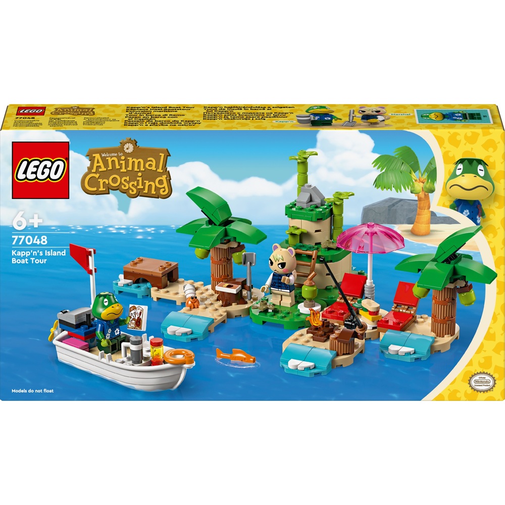 LEGO Animal Crossing 77048 Kappn a plavba na ostrov