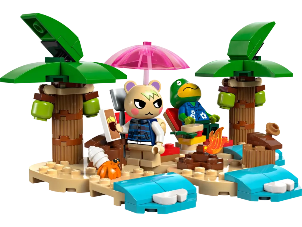 LEGO Animal Crossing 77048 Kappn a plavba na ostrov