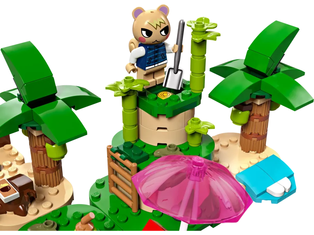LEGO Animal Crossing 77048 Kappn a plavba na ostrov