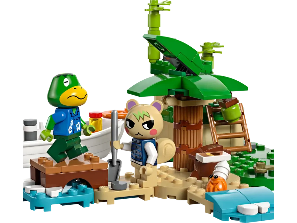 LEGO Animal Crossing 77048 Kappn a plavba na ostrov