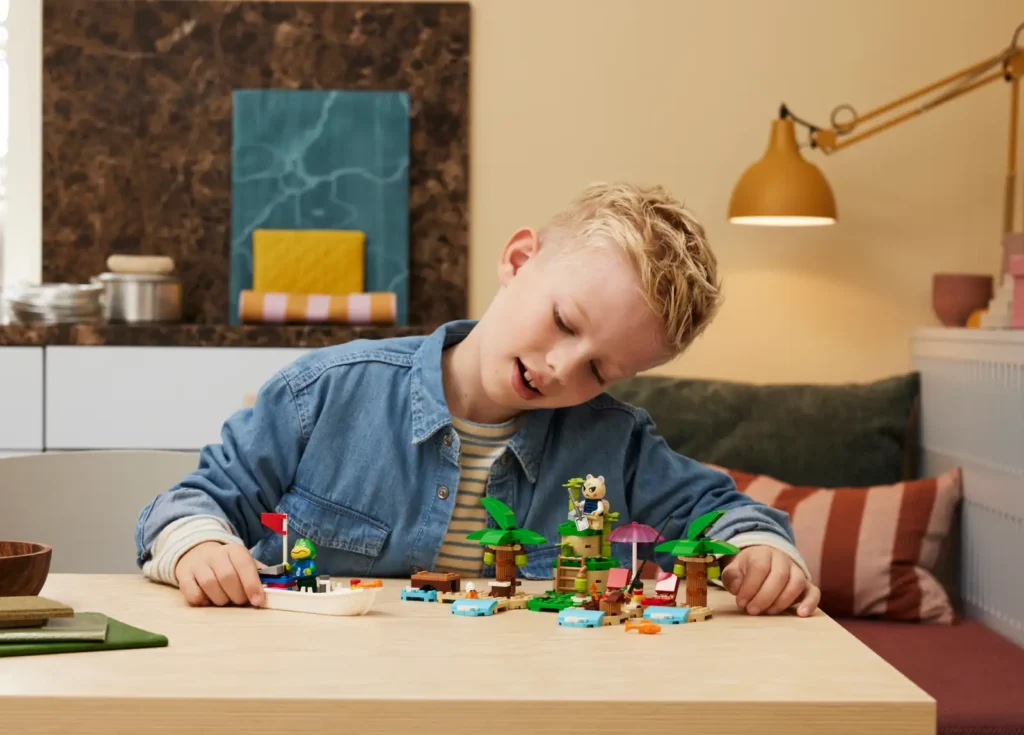LEGO Animal Crossing 77048 Kappn a plavba na ostrov