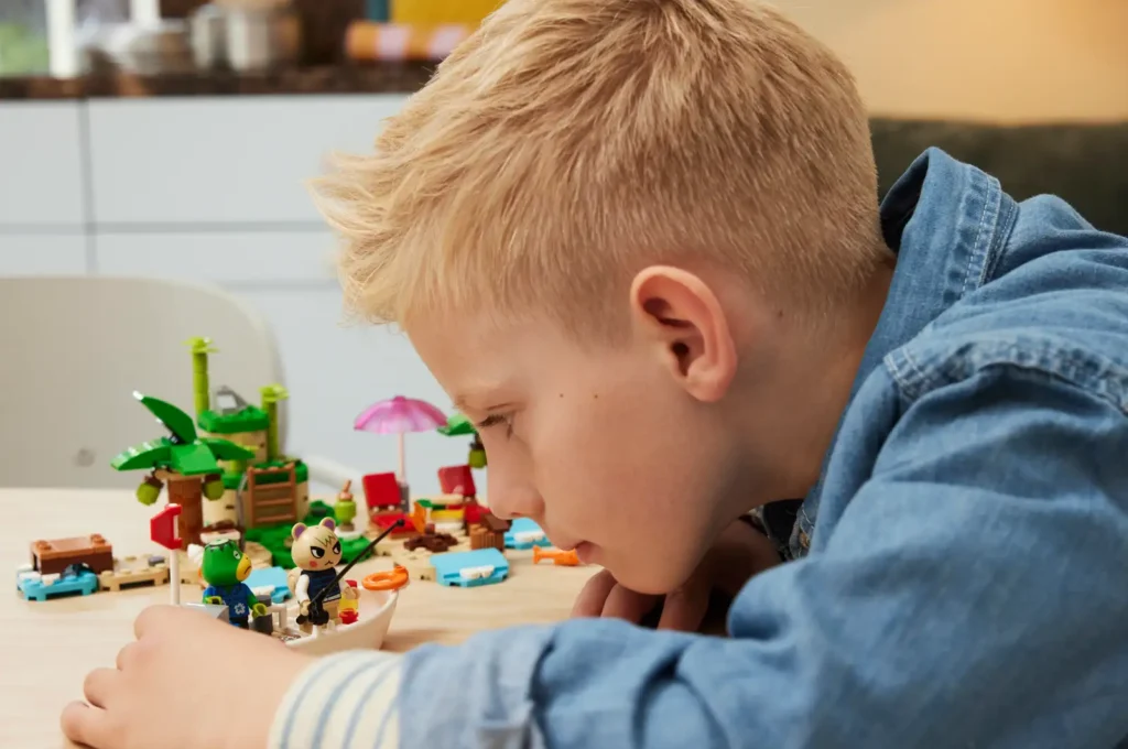 LEGO Animal Crossing 77048 Kappn a plavba na ostrov