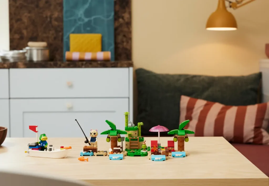LEGO Animal Crossing 77048 Kappn a plavba na ostrov