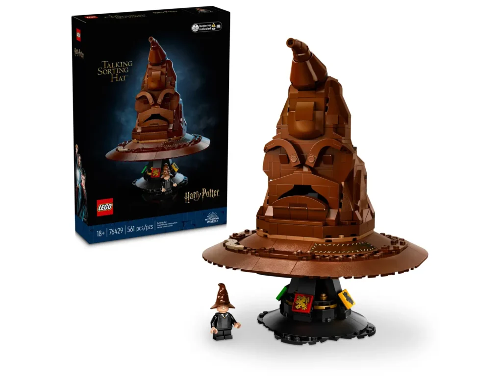 LEGO® Harry Potter 76429 Hovoriaci triediaci klobúk