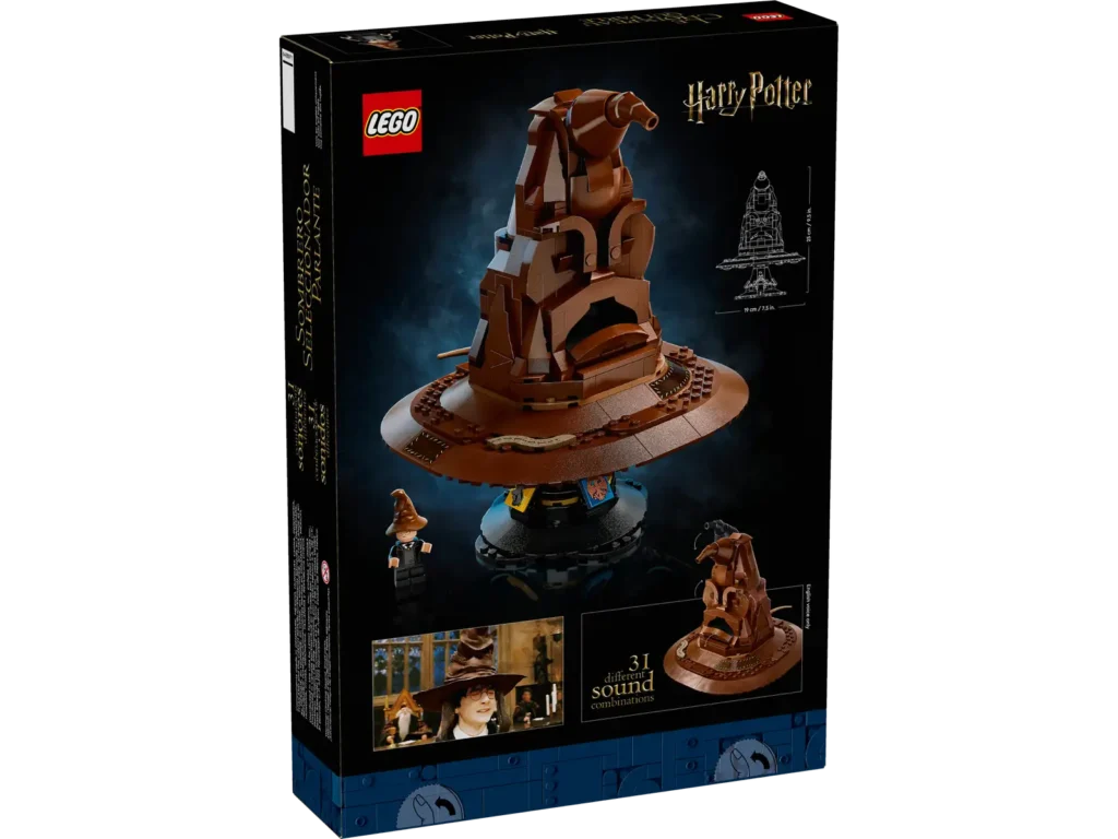 LEGO® Harry Potter 76429 Hovoriaci triediaci klobúk