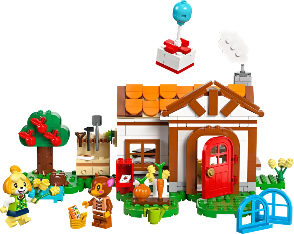 LEGO Animal Crossing 77049 Návšteva u Isabelle