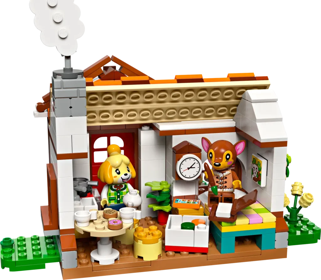 LEGO Animal Crossing 77049 Návšteva u Isabelle