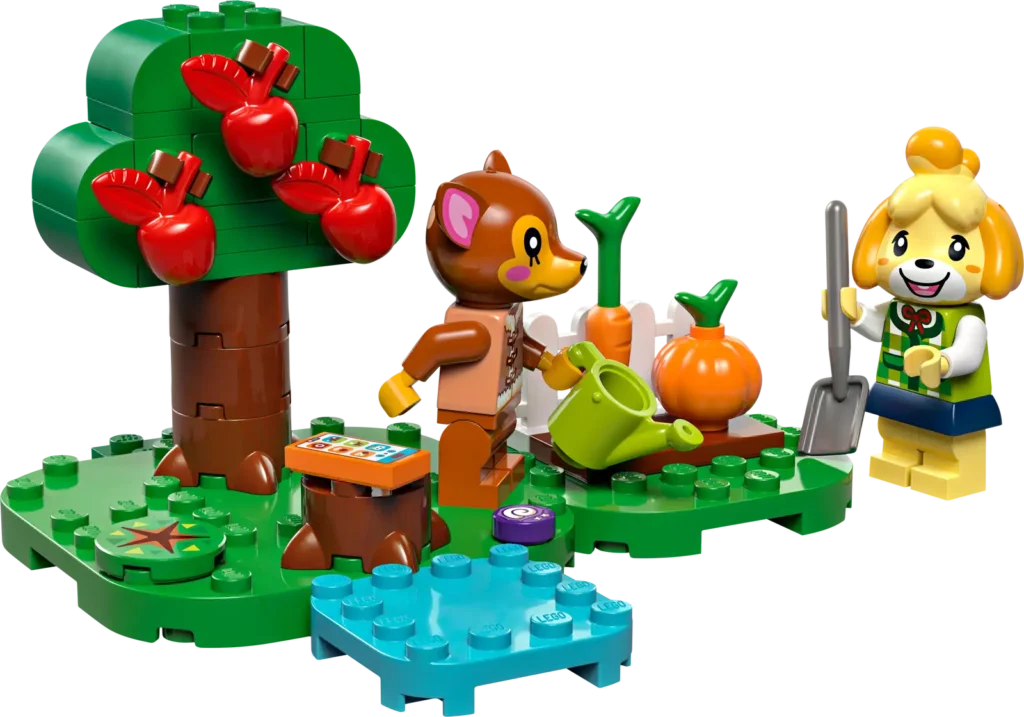 LEGO Animal Crossing 77049 Návšteva u Isabelle