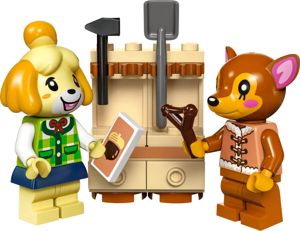 LEGO Animal Crossing 77049 Návšteva u Isabelle