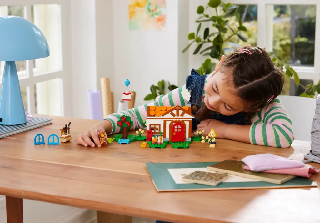 LEGO Animal Crossing 77049 Návšteva u Isabelle