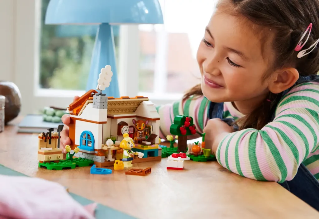 LEGO Animal Crossing 77049 Návšteva u Isabelle