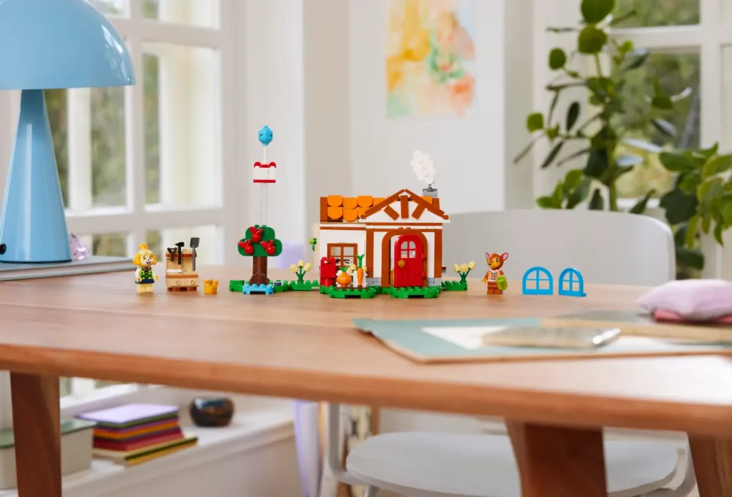 LEGO Animal Crossing 77049 Návšteva u Isabelle