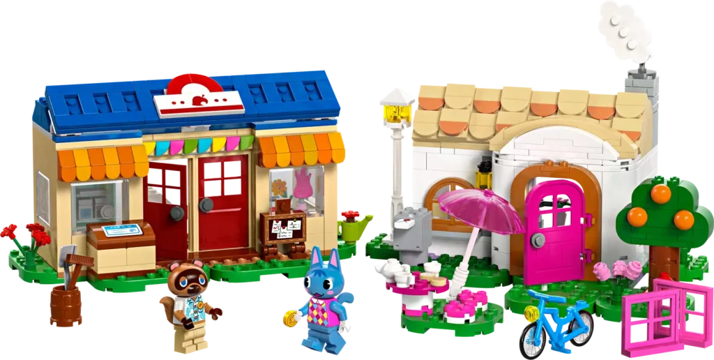 LEGO Animal Crossing 77050 Nooks Cranny a dom Rosie