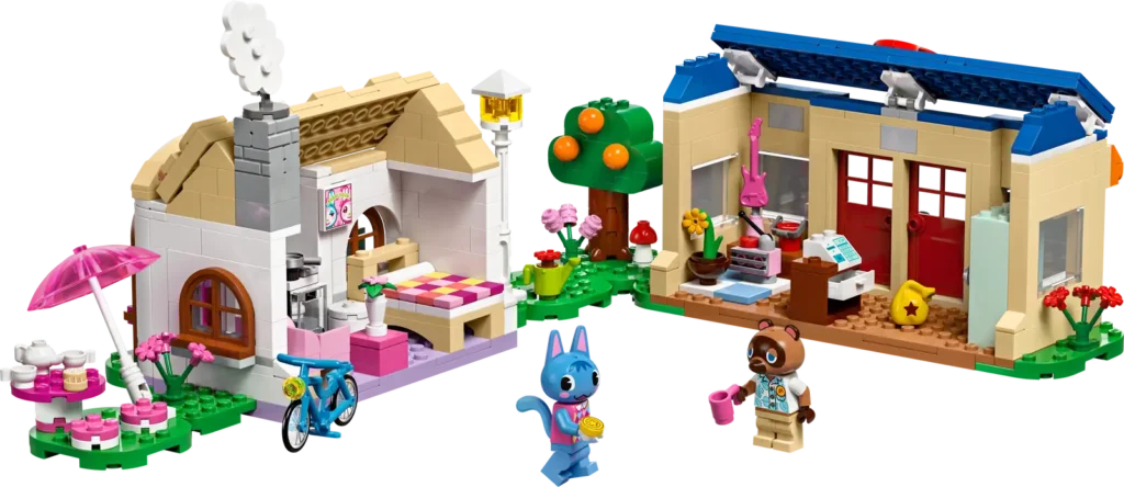 LEGO Animal Crossing 77050 Nooks Cranny a dom Rosie