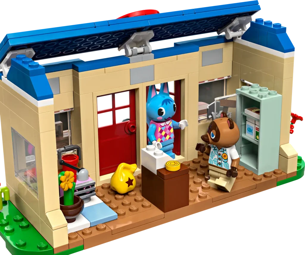 LEGO Animal Crossing 77050 Nooks Cranny a dom Rosie