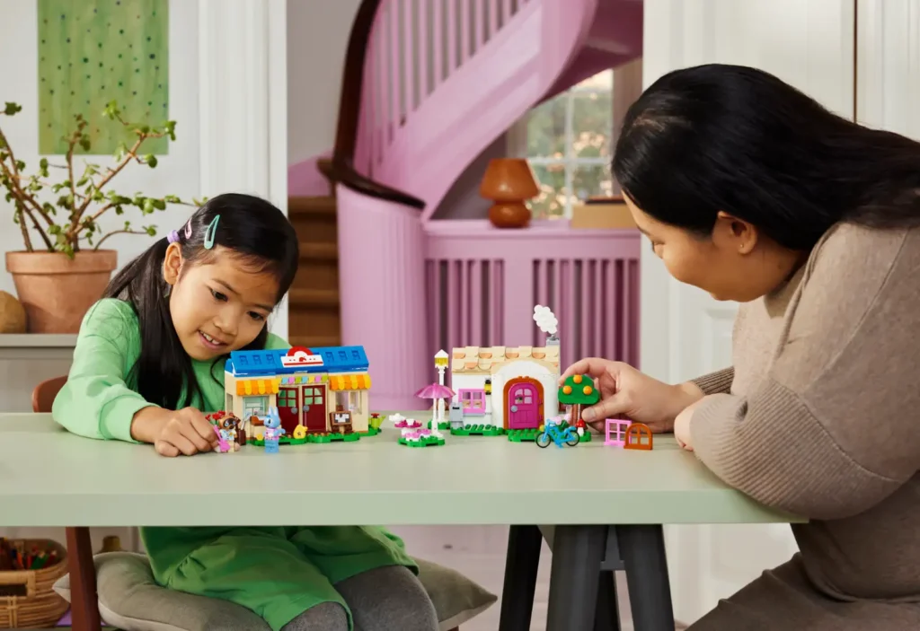 LEGO Animal Crossing 77050 Nooks Cranny a dom Rosie