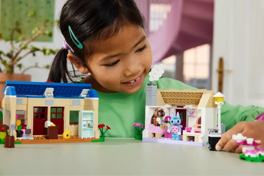 LEGO Animal Crossing 77050 Nooks Cranny a dom Rosie
