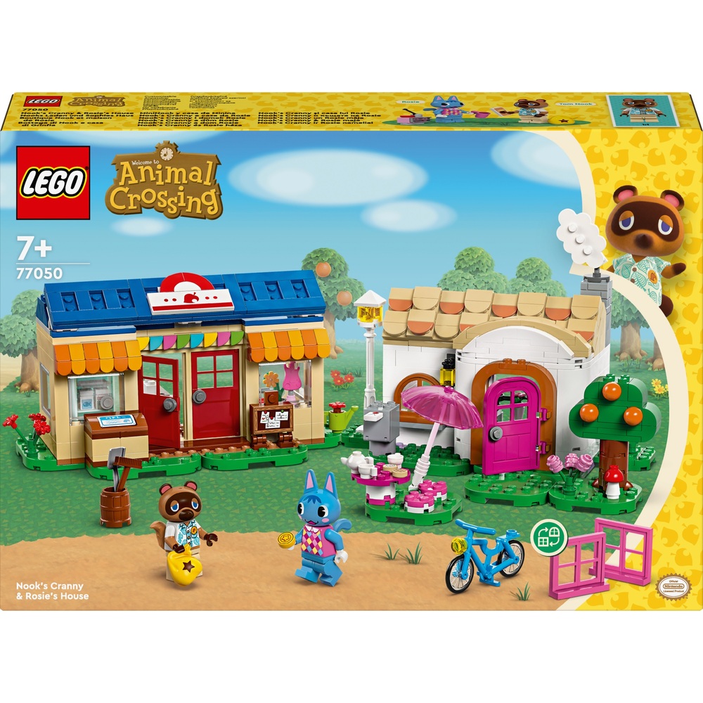 LEGO Animal Crossing 77050 Nooks Cranny a dom Rosie