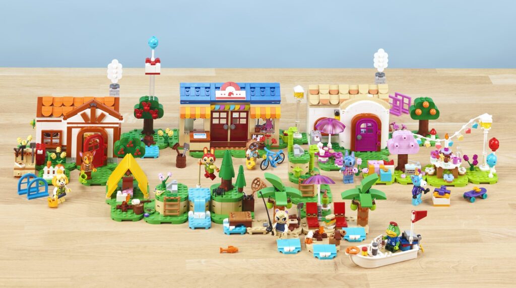 LEGO Animal Crossing všetkých 5 nových setov