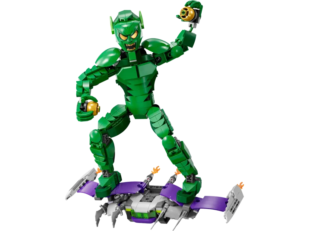 LEGO Marvel 76284 Zostaviteľná figúrka: Zelený Goblin