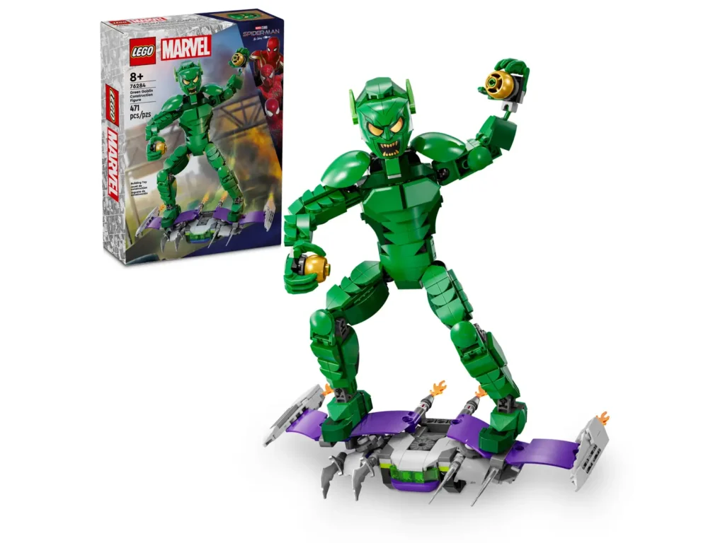 LEGO Marvel 76284 Zostaviteľná figúrka: Zelený Goblin