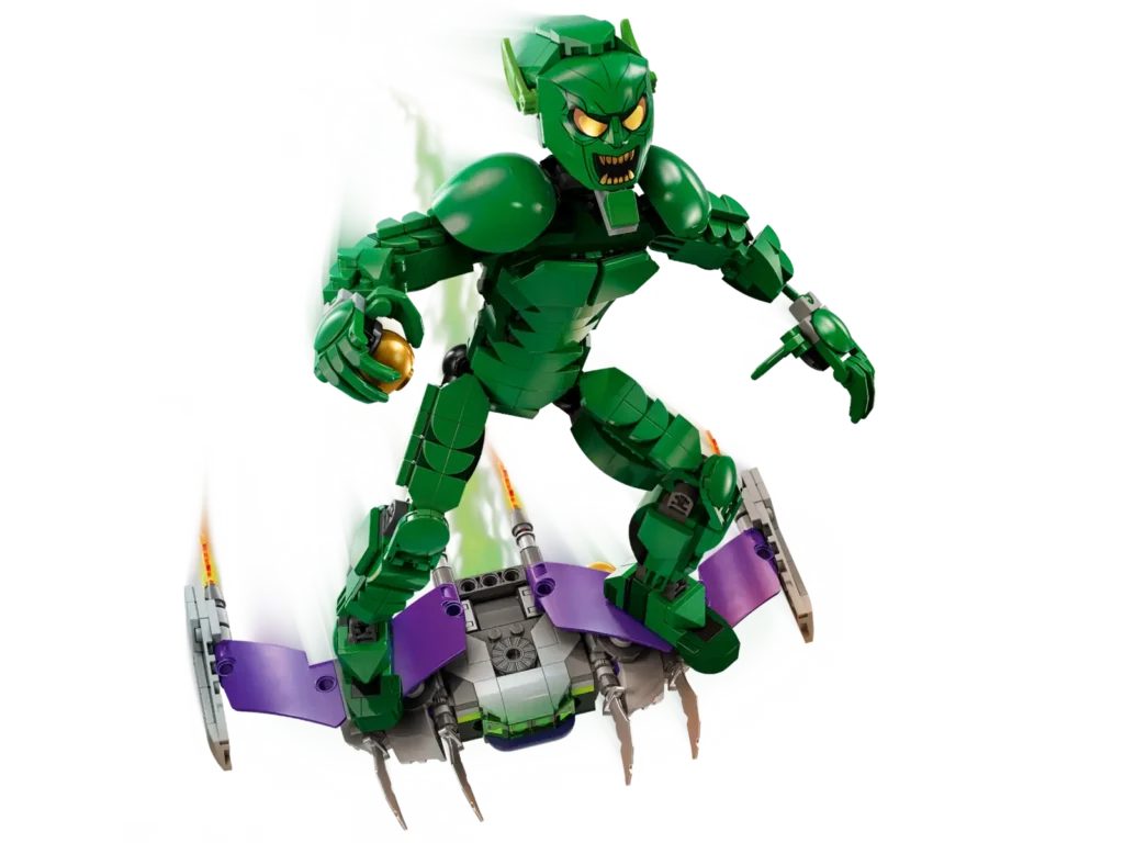 LEGO Marvel 76284 Zostaviteľná figúrka: Zelený Goblin