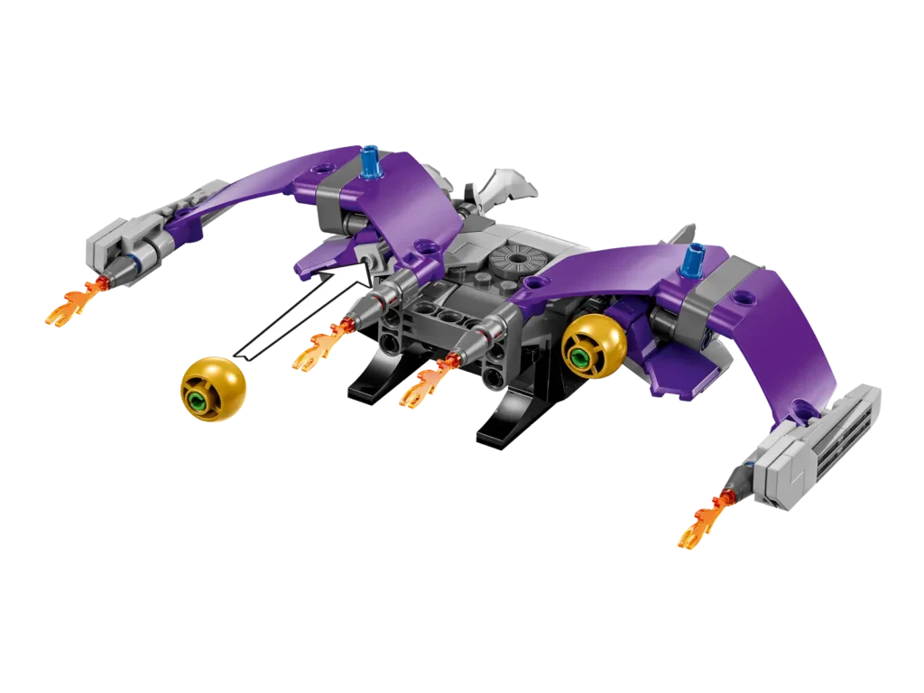 LEGO Marvel 76284 Zostaviteľná figúrka: Zelený Goblin