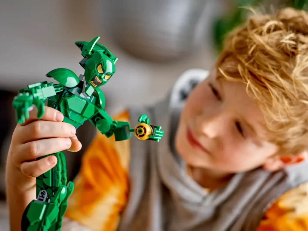 LEGO Marvel 76284 Zostaviteľná figúrka: Zelený Goblin
