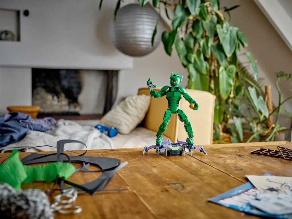 LEGO Marvel 76284 Zostaviteľná figúrka: Zelený Goblin