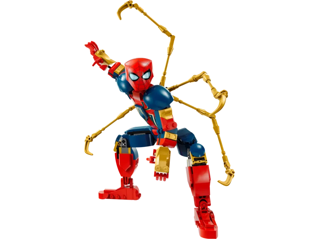 LEGO Marvel 76298 Zostaviteľná figúrka: Iron Spider-man