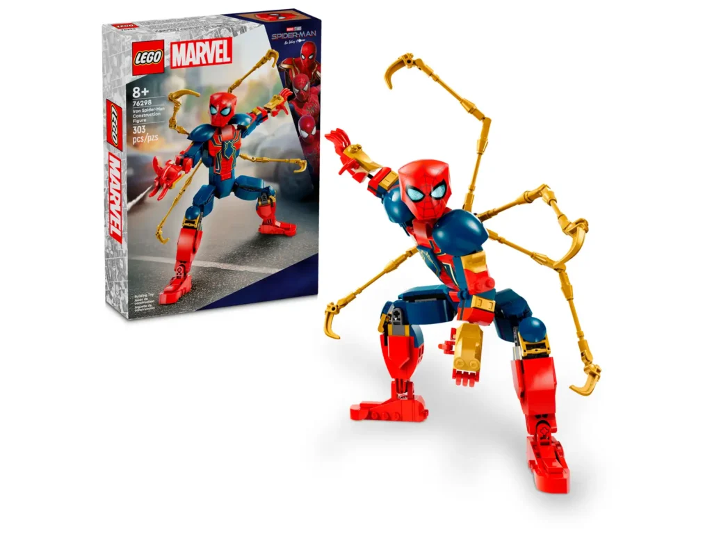 LEGO Marvel 76298 Zostaviteľná figúrka: Iron Spider-man